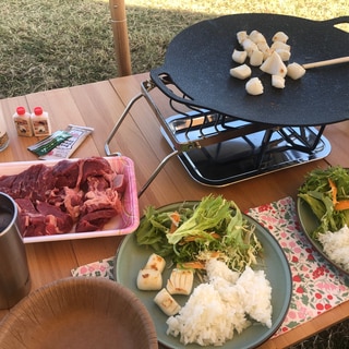 マルチグリルパン使用♪ジューシー♪イカ焼き